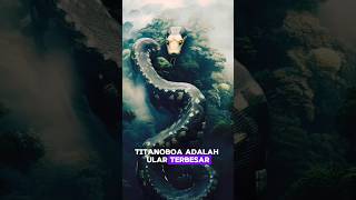 Inilah Beberapa Fakta Menarik Tentang Titanoboa [upl. by Archibald]