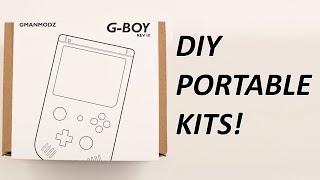 GBoy DIY Kit Unboxing [upl. by Krum]