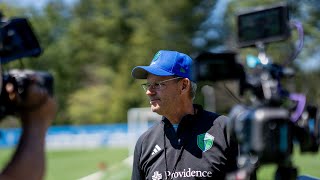 Interview Brian Schmetzer on LAFC and Leagues Cup [upl. by Cohen]