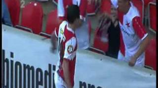 SK Slavia Praha Goals 20082009 druhá část  part2 [upl. by Llerej607]