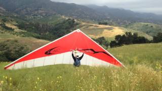 Jay Plaehn Hang Gliding Compilation [upl. by Assirolc]