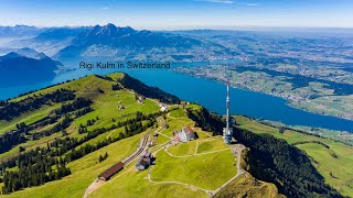 Rigi Kulm via Arth Goldau in Switzerland [upl. by Michael]