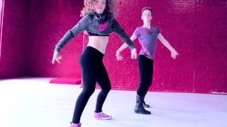 Ciara  Im Out feat Nicki Minaj choreography by Lada and Oleg quotFireheadquot Kasynets [upl. by Dorrej936]