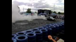 Opeltreffen Oschersleben 2012 Burnoutshow 1 [upl. by Eenafets35]