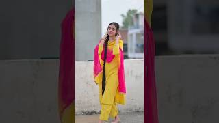 punjabisong song punjabi suit fashion newsong music love explore ritakshigupta [upl. by Wallache]