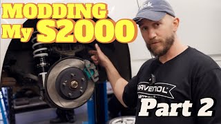 Honda S2000 build series part 2 Parts fitment [upl. by Will]