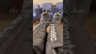 Universal Athletic Club Normatec Boots [upl. by Odrareg423]