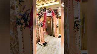 weddingdecoration weddingplanning  events management gate decoration  theme decoration song [upl. by Anavas]