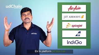 All Defence Air Fares on One Platform  udChalo [upl. by Eilram]