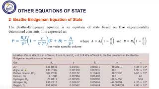 10  Other Equations of State [upl. by Marigolda837]