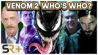 Venom 2 Every Confirmed amp Rumored SpiderMan Movie Character Involved [upl. by Salomie]