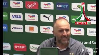 Conférence de presse de Djamel Belmadi après lélimination de la CAN 2023 [upl. by Tenney]