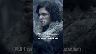 John Snow is going to work as a steward  gameofthrones shorts viralvideo [upl. by Emery]