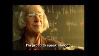 Learn Klingon Star Trek Old Commercial [upl. by Leiruh]