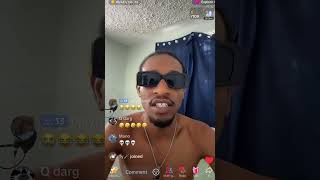 Kyng Tavii diss up everyone on tiktok live 😳 [upl. by Yroggerg]