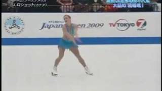 2009 Japan Open Joannie Rochette [upl. by Waylin992]