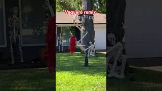 🤠 Remix music dance remix rap videoviral viralvideo happy halloween [upl. by Aitercul]