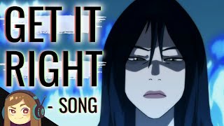 AZULA ORIGINAL SONG  “Get It Right”  HalaCG  Avatar The Last Airbender [upl. by Nomar281]