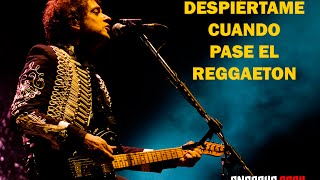 Despiértame cuando pase el reggaeton [upl. by Ynned]