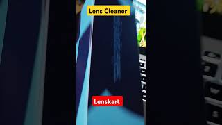 Lenskart Orders with Lens Cleaner order online business lenskartoffers [upl. by Haldi]