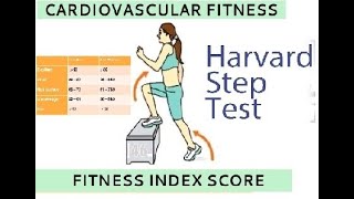 Harvard Step Test  Know your fitness [upl. by Truelove]