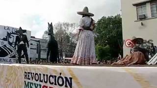 Desfile Revolucion Mexicana 2011 en Hermosillomp4 [upl. by Beker]