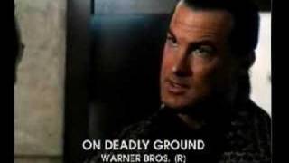 On Deadly Ground movie trailer preview from cheapflix [upl. by Leda]