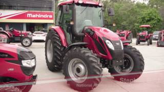 Mahindra mForce 100P 100 Horse Power Tractor [upl. by Joshuah]