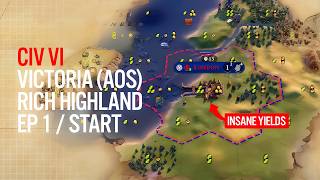 Naval Civ on a Highlands Map Age of Steam  Ep 14 Full Gameplay [upl. by Levitus575]