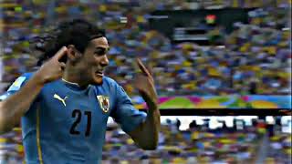 Edinson Cavani Celebration  4K Cavani Free Clips  Clip For Edit [upl. by Belldame]