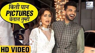 Anusha Dandekar Speaks FUNNY Marathi  Shilpa Shettys Diwali Bash  LehrenTV [upl. by Doner]