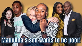 Simon says Porsha is calculated Madonna’s son is acting poor Bhab Bhabie’s date night [upl. by Floridia993]