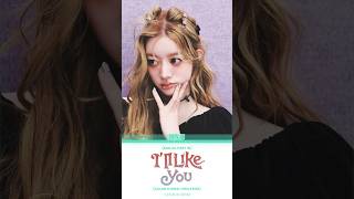 MINJUs part in I’ll Like You 🤍 minju minjuillit illit illlikeyou [upl. by Ahsinirt]