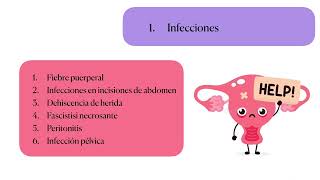 COMPLICACIONES PUERPERALES [upl. by Esiuol]