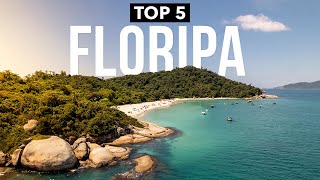 🇧🇷 TOP 5 Floripa  Where to Go in Florianopolis Brazil Video [upl. by Hsoj]