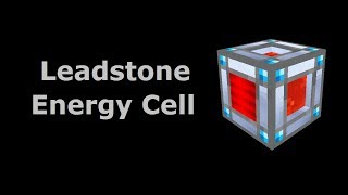 Leadstone Energy Cell TekkitFeed The Beast  Minecraft In Minutes [upl. by Kazmirci]