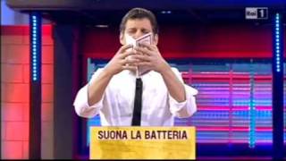 Samuele Lauretta a quotI Soliti Ignotiquot su RaiUno [upl. by Ranger]