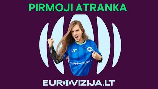 EUROVIZIJALT Atranka 1  20240113 [upl. by Jany411]