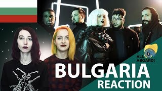 EQUINOX Bulgaria Eurovision 2018 reaction  Болгария Евровидение 2018 реакция [upl. by Lehcsreh]