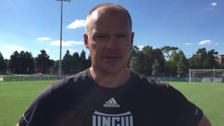 Coach Paul Cairney PostGame Interview NC State [upl. by Ruby]