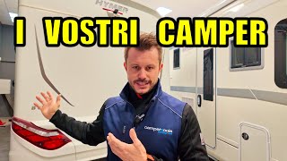 COSA FACCIAMO in CAMPERTOOLS 😵 ECCO I VOSTRI CAMPER [upl. by Duhl]