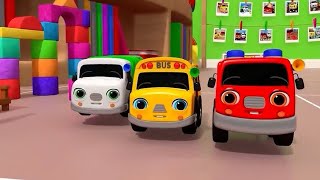 Wheels on the Bus Songs  Baby songs  Nursery Rhymes amp Kids Songs [upl. by Lokkin43]