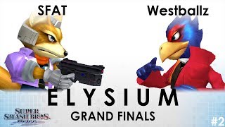 Elysium 2  CLG  SFAT Fox VS G2  Westballz Falco  Grand Finals [upl. by France57]