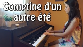 Yann Tiersen  Comptine dun autre été Large Version  Piano Cover by Yuval Salomon [upl. by Labina200]