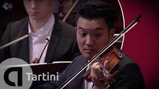 Giuseppe Tartini Devils Trill Sonata  Ray Chen and Amsterdam Sinfonietta  Live Concert HD [upl. by Barbarese495]