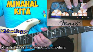 Minahal Kita Michael Laygo Fingerstyle Guitar Cover [upl. by Grinnell749]