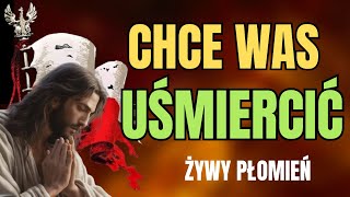 ŻYWY PŁOMIEŃ PRZEKAZ OD JEZUSA CHRYSTUSA [upl. by Jakob746]