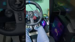 Steering wheel and shifter g29steeringwheel forzahorizon5 fh5 [upl. by Novello]