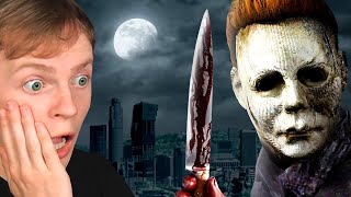 PLAYING as MICHAEL MYERS in GTA 5 [upl. by Lleraj]