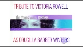 Tribute to Victoria Rowell as Drucilla on YampR [upl. by Koenraad1]